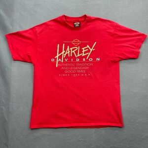 Vintage Harley Davidson 1996 T-Shirt State College Pennsylvania Made in USA XL